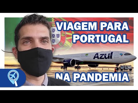 Como é viajar para Portugal durante a pandemia e quem pode entrar no país