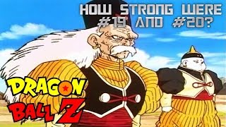 How Strong are Android 19 and 20? Dragon Ball Z Discussion w/ LSM Mike Wealth
