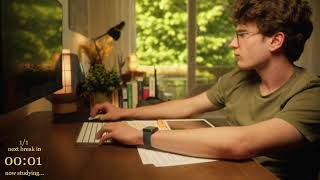 2-HOUR | Study With Me | Deep work, No break