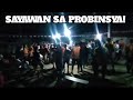 Sayawan sa probinsya hatawfiesta sa probinsya