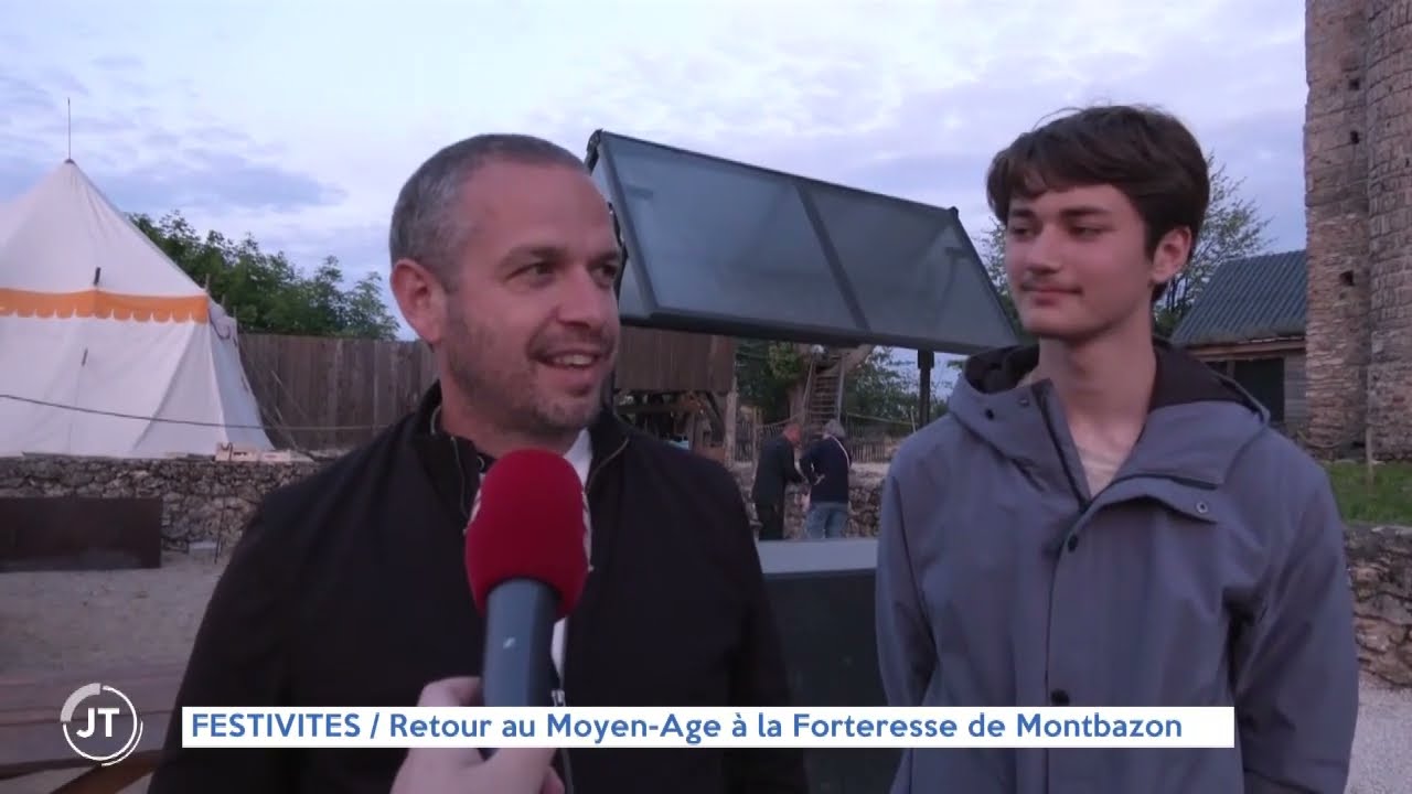 Retour au Moyen Âge à la Forteresse de Montbazon