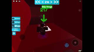 Tiny’s difficulty chart obby stage 210-220