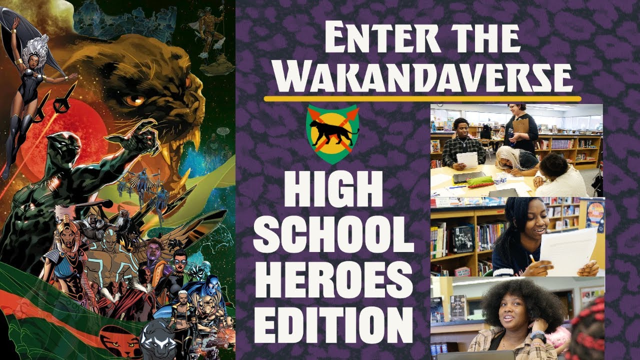 Wakandaverse Writing Project | The Galactic Tribe