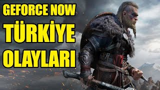 TÜRKİYE'YE GELDİ DİYE SEVİNDİK, AMA OLAY ÜSTÜNE OLAY ÇIKTI: GEFORCE NOW