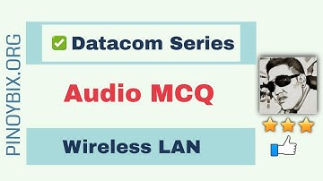 💻 MCQ in Wireless LAN | Forouzan