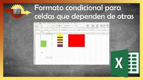 Cómo dar formato a una celda dependiendo del valor de otra en Excel