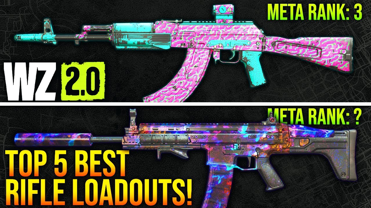 These are the TOP 3 meta AR's for Season 2 of Warzone 2! #warzone2 #wa