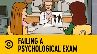 Failing A Psychological Exam | Daria | Comedy Central Africa