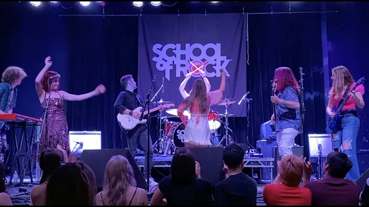 School of Rock Midwest AllStars 2022 @ Durty Nelli...