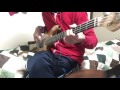 だがしかしOP  MICHI 【checkmate!?】bass cover