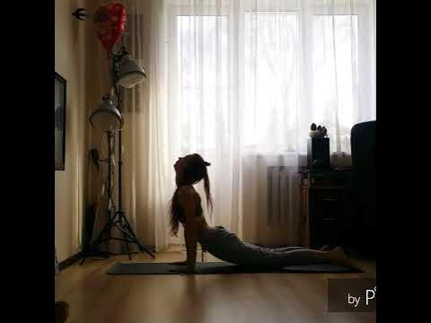 Минутка йоги - YouTube