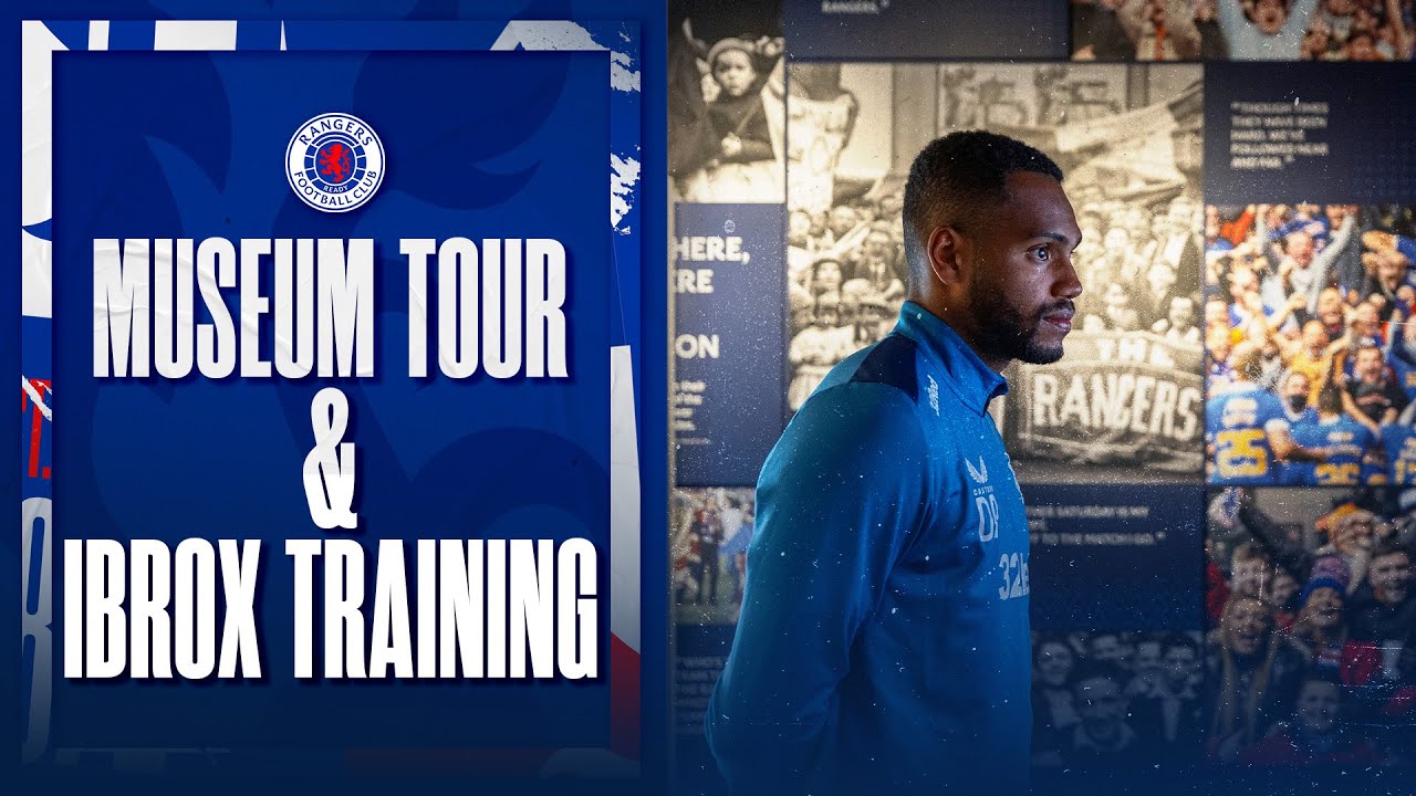 TRAILER | Museum Tour & Ibrox Training