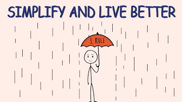 The Rule That Makes Life 10x Simpler