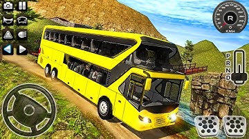 Uphill Offroad Bus Driving Simulator - Android GamePlay #2