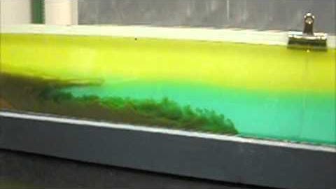 Turbidity flow generating internal wave.m4v