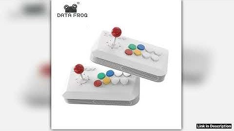 DATA FROG Y5A Arcade Console Joystick Suitable for Android iOS PC Switch Arcade Fight Stick Support