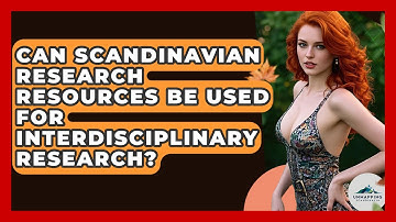Can Scandinavian Research Resources Be Used for Interdisciplinary Research? - Unmapping Scandinavia