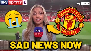 😭 MY GOD!! UNBELIEVABLE! ✅ MAN UTD CONFIRMS! CONTRACT TERMINATED NOW! MANCHESTER UNITED NEWS TODAY