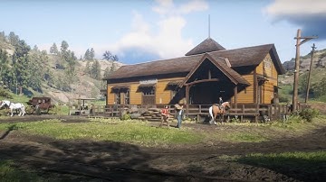 HOW BIG IS THE MAP in Red Dead Redemption 2? Run Across the Map