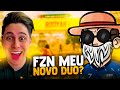 ❤️FZN O MEU NOVO DUO ? ADEUS APELAPATO❤️FLUXO OU LOUD MEGA?❤️ FREEFIRE AO VIVO - LIVE ❤️