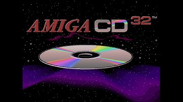 Amiga CD32 boot animation