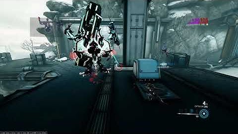 Warframe - Conclave Snippets - Lasers and Lex