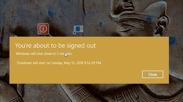 How to Make a "Shutdown Timer" on windows 10/8/7/Vista/XP (Tutorial)