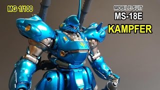 MG 캠퍼 조립(오버코팅 도색)[ KAMPFER Assembly ] #390