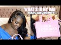 What’s In My Bag ?| Everyday Essentials | Marc Jacobs Tote Bag