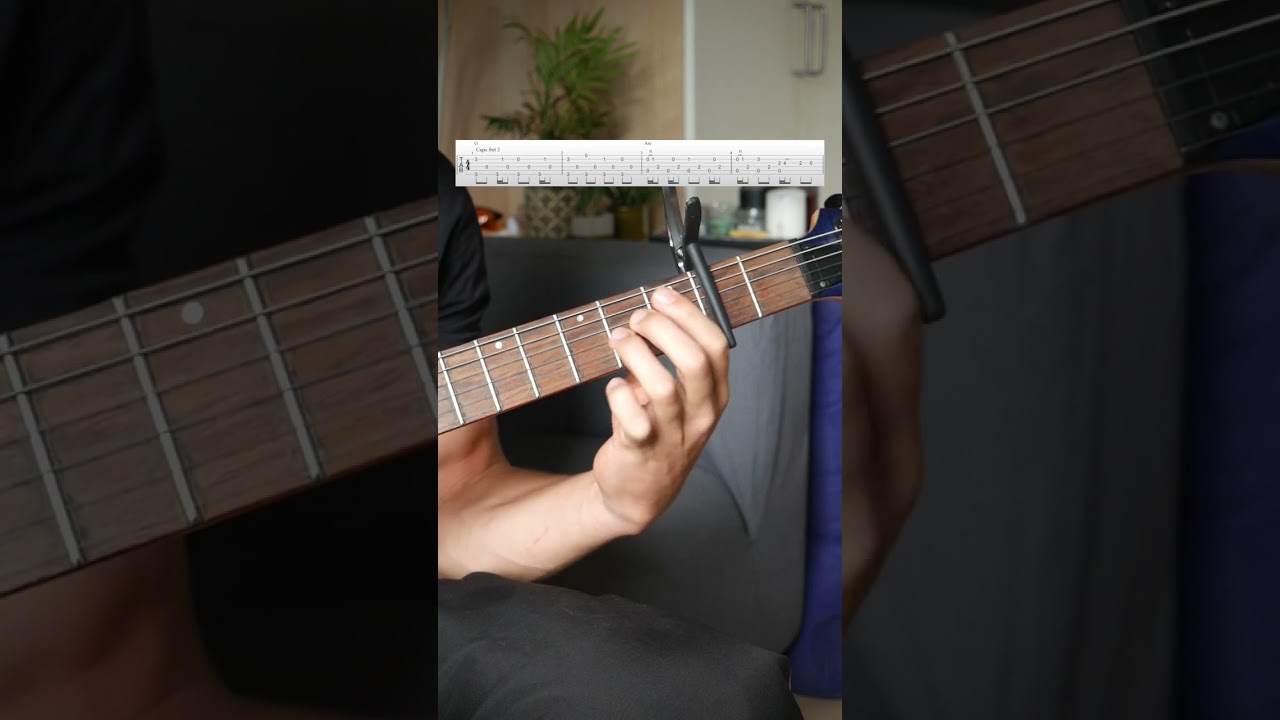 Roller Coaster - Danny Vera - Guitar Tutorial - TABS & chords.