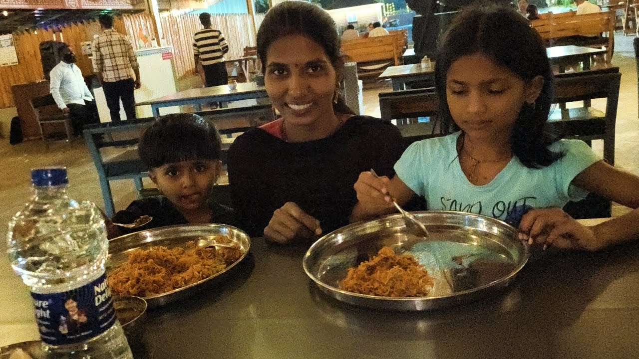 बायकोचा हट्ट बाहेर जेवायला चला मग काय केला पहा 