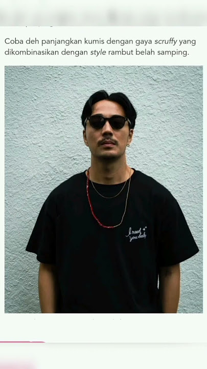 Model Kumis Terbaru anak muda‼️ Tampil lebih estetik #lifestyle #shorts