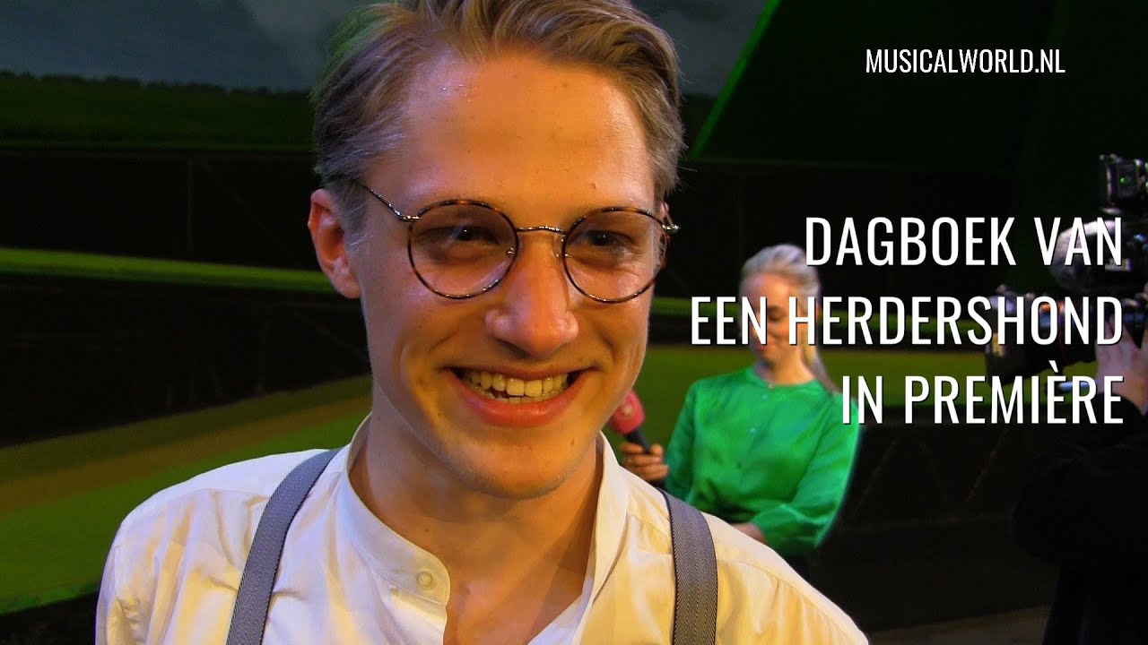 Dagboek van een herdershond in première