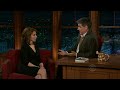 Late Late Show with Craig Ferguson 4/18/2011 Tina Fey, Everest