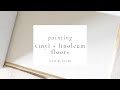 Painting Vinyl and Linoleum Floors