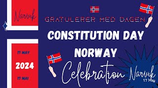 Norwegian Constitution Day Celebration || Narvik Norway