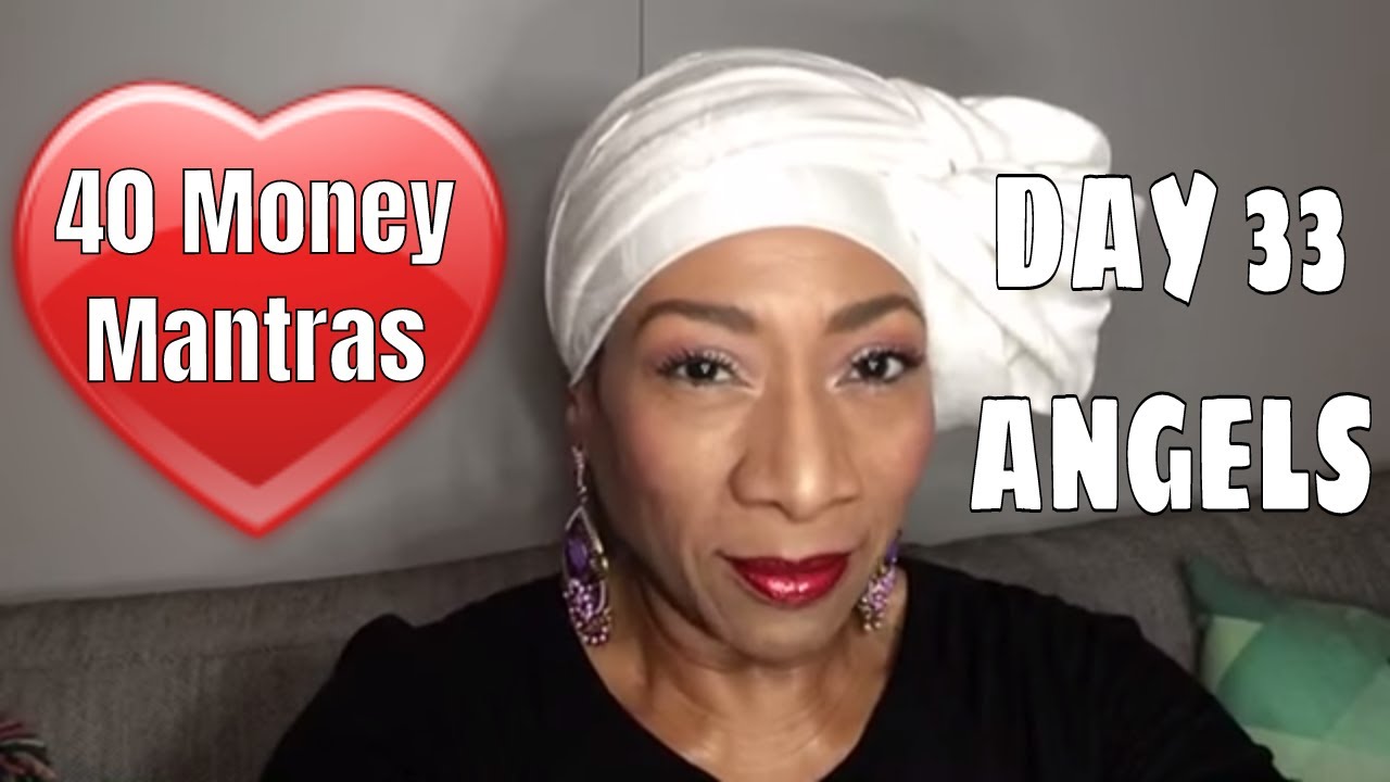 ❤️40 Money Mantras | Day 33 | ANGELS ❤️ inspirational tattoos
