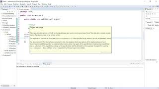 Java Programming Tutorial: Part 10 - Mastering Arrays