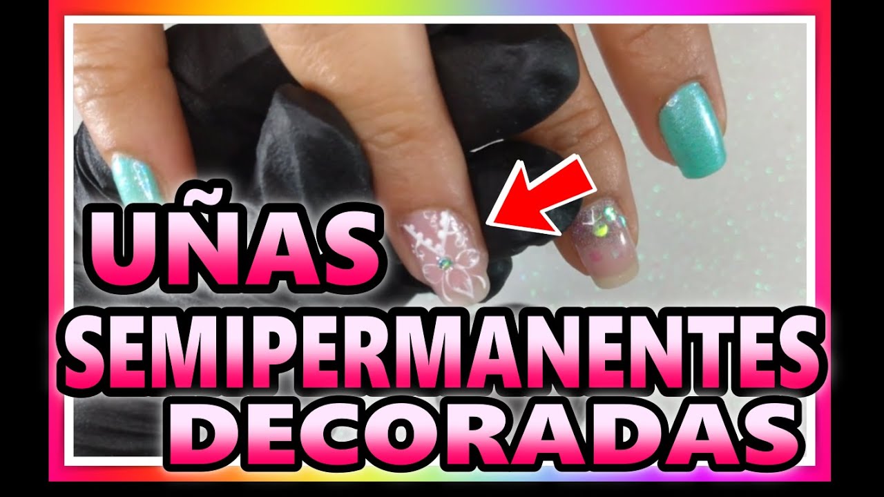 DECORACIÓN con ESMALTES SEMIPERMANENTES 😍 - thptnganamst.edu.vn