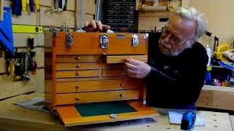 The Sealey AP1608W 8 Drawer Machinists Chest: long term review.