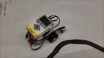 "LEGO Mindstorms EV3:  Line Following With Mr. Hino"
