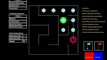 Flags Testing - Maze Program