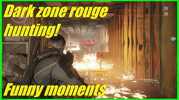 The Division - Dark Zone trolling! | Rogue hunting & funny moments!