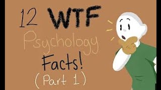 12 фактов о психологии (Часть 1)