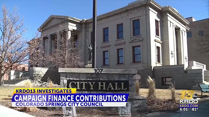 Examining campaign funding rules in Colorado Springs