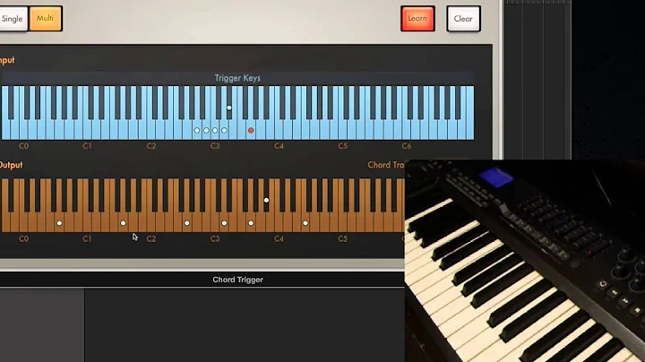 Logic Pro X - Video Tutorial 38 - Chord Trigger MIDI FX Plug-in