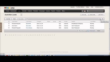 Exporting Segmented Data From Zoho CRM