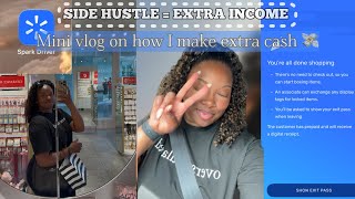 SPARK DRIVER?? Let’s get this money 💫 #sparkdriver #sidehustle #subscribe