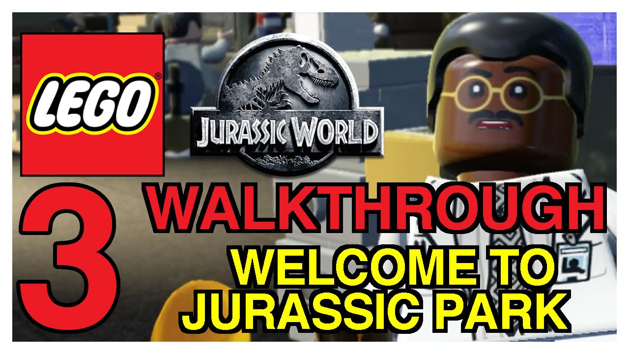 LEGO Jurassic World Walkthrough Gameplay Part 3 Welcome To Jurassic Park No Commentary YouTube lego-jurassic-world-walkthrough-gameplay-part-3-welcome-to-jurassic-park-no-commentary-youtube