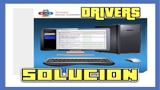  COMO DESCARGAR y ACTUALIZAR DRIVERS con SNAPPY DRIVERS en Windows 10-11 con BASE  DRIVERPACK 2022